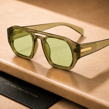 Axton Sonnenbrille - Grün