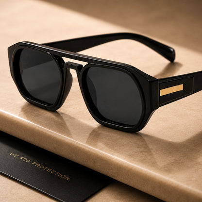 Axton Sonnenbrille - Schwarz
