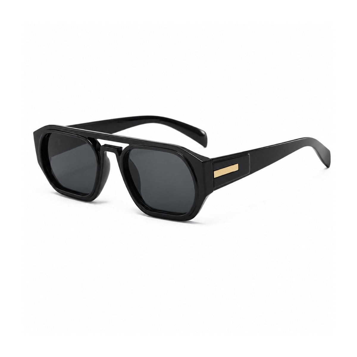 Axton Sonnenbrille - Schwarz