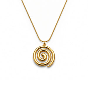 Mila Ketting - Goud