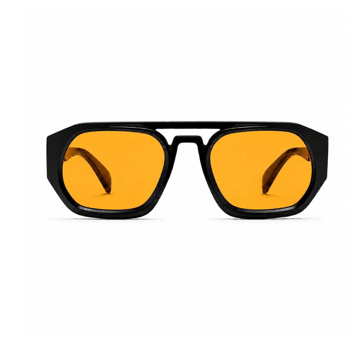 Axton Sonnenbrille - Schwarz Orange