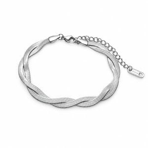 Dora Armband - Zilver