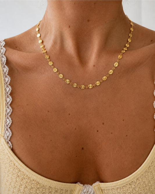 Sun Dream Halsketting - Goud