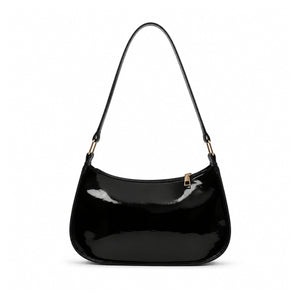 Nomira Tasche - Schwarzes Leder