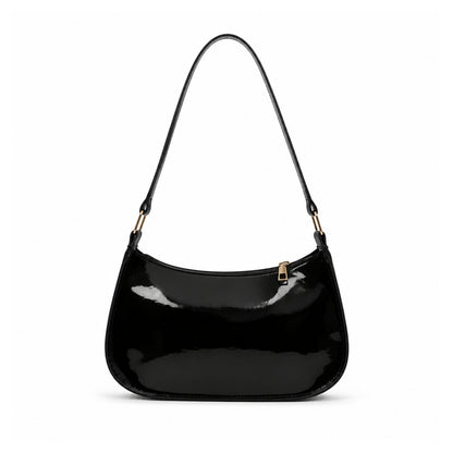 Nomira Tasche - Schwarzes Leder