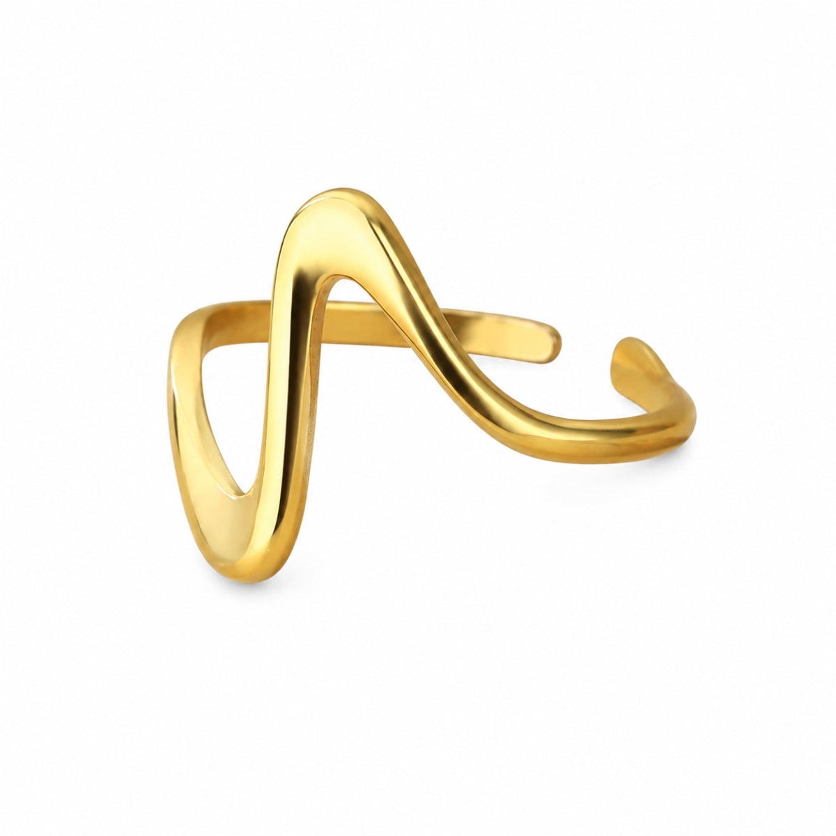 Cecilie Ring - Gold