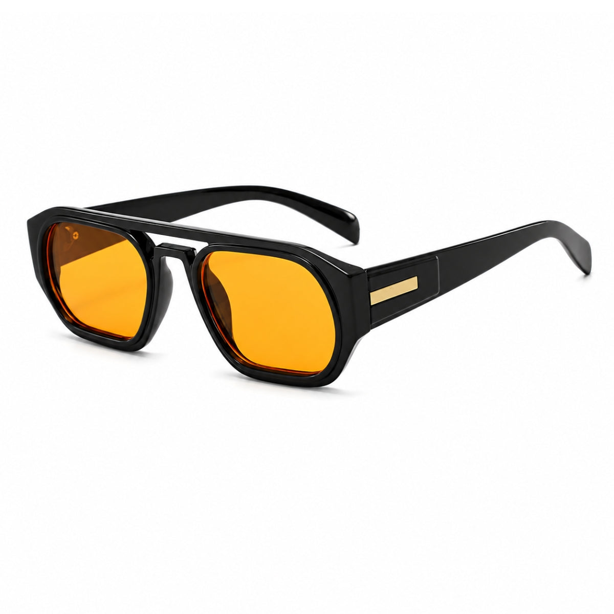 Axton Sonnenbrille - Schwarz Orange