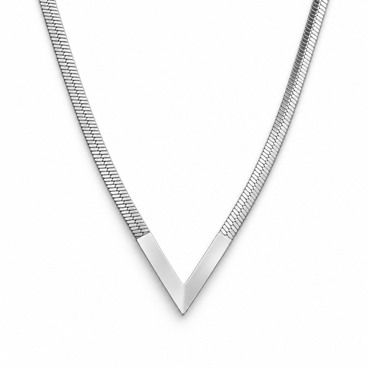 Valina Ketting - Zilver