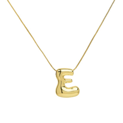 Buchstaben Halskette - Gold