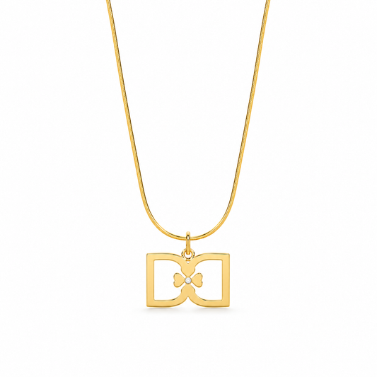 DD Ketting - Goud