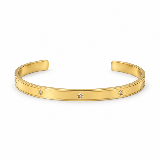 Anja Armband - Goud