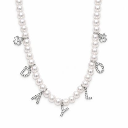 Parel Ketting - Zilver