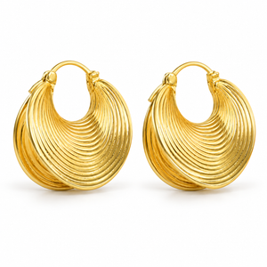 Lorena Oorbellen - Goud