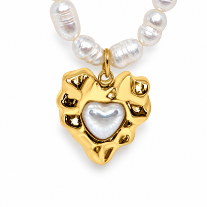 Lila Ketting - Goud