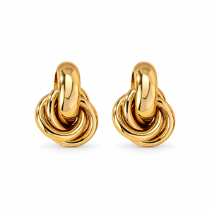 Ziva Oorbellen - Goud