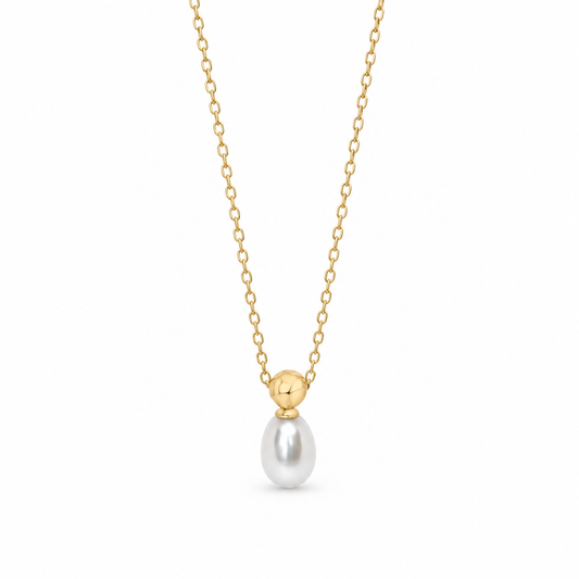 Amaris Parelketting - Goud