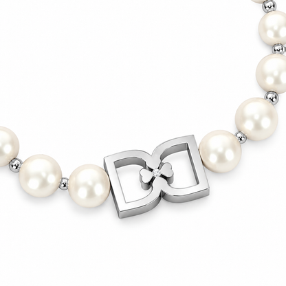 DD Parel Armband - Zilver