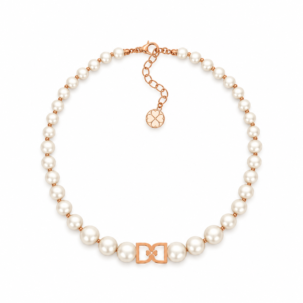 DD Choker - Roségoud