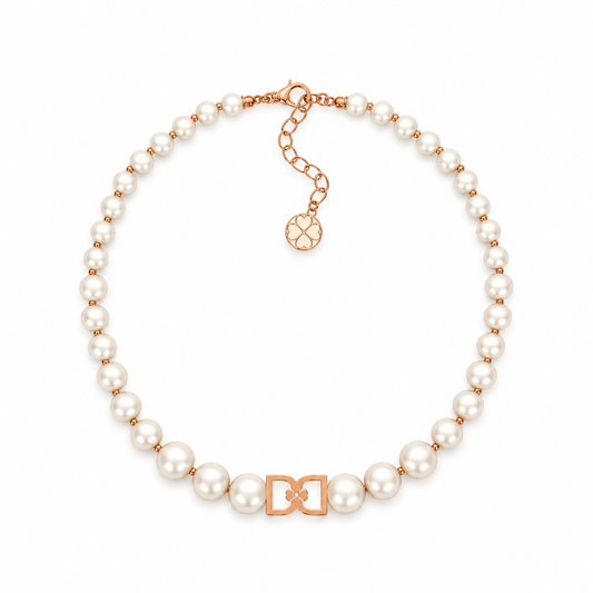 DD Choker - Roségoud