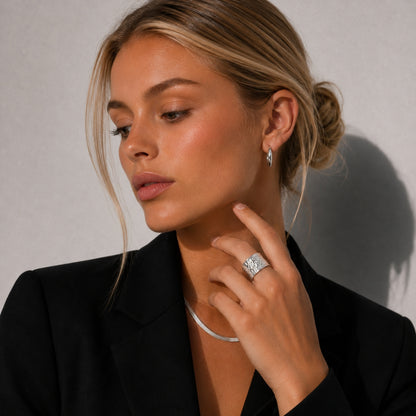Anine Ring - Silber