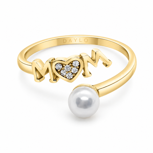Mom Ring - Goud
