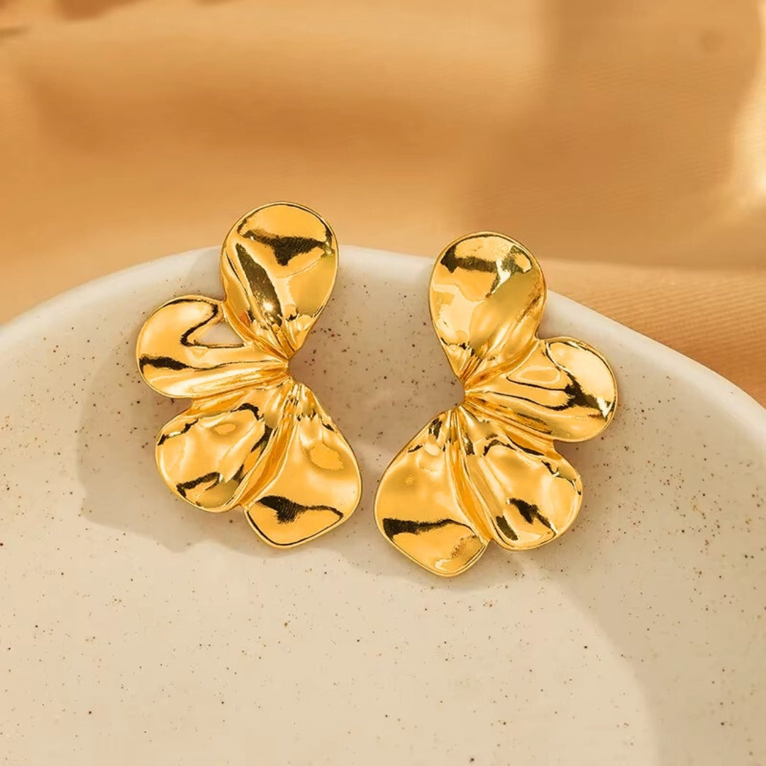 Eira Ohrringe - Gold