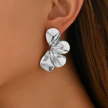 Eira Earrings - Silver