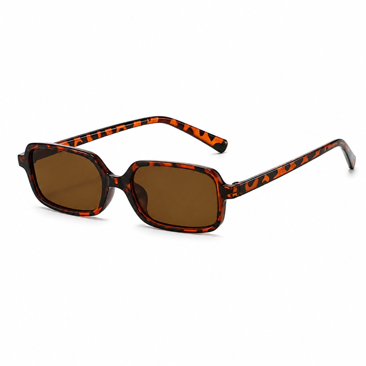 Seline Sonnenbrille - Leopard Braun