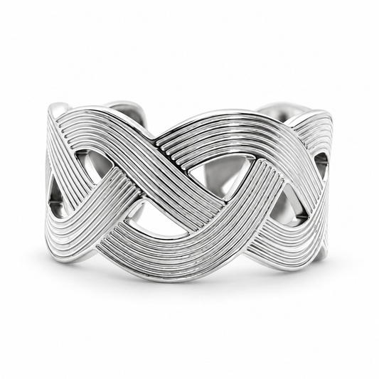 Amelia Ring - Zilver