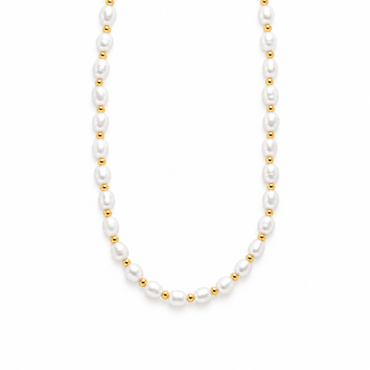 Zoey Ketting - Goud