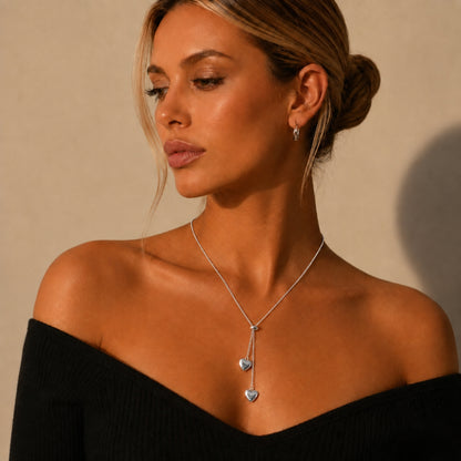 Avia Hartjes Ketting - Zilver