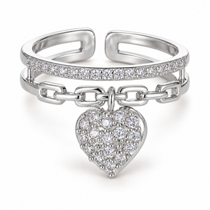 Emiliana Ring - Zilver