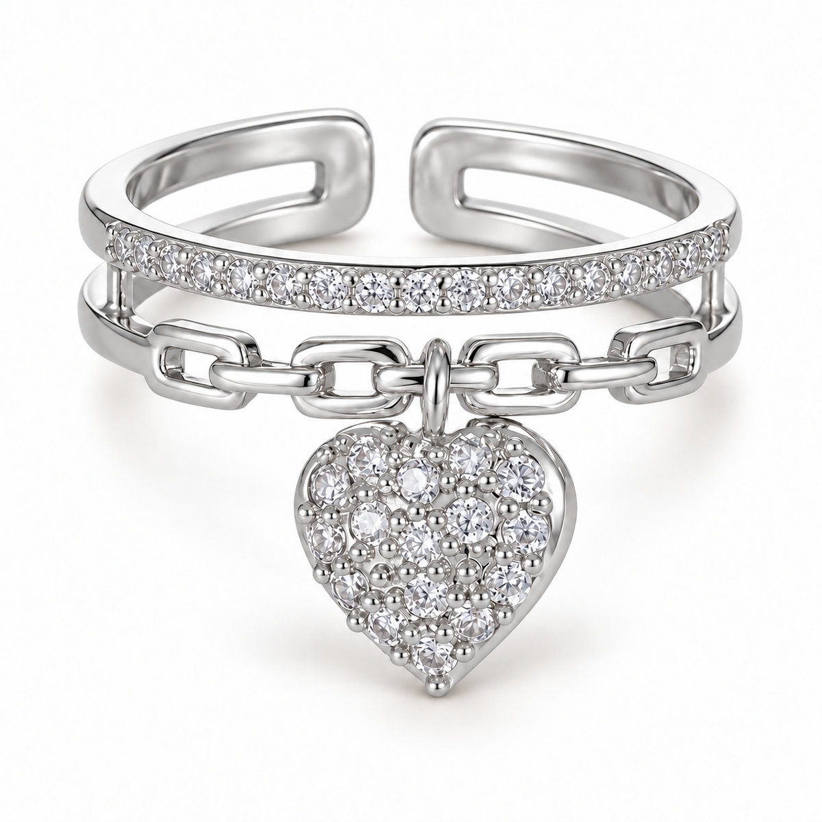 Emiliana Ring - Zilver