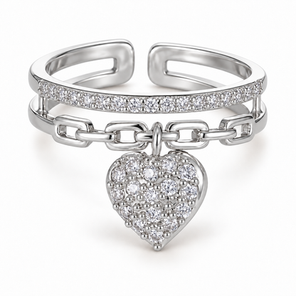 Emiliana Ring - Zilver