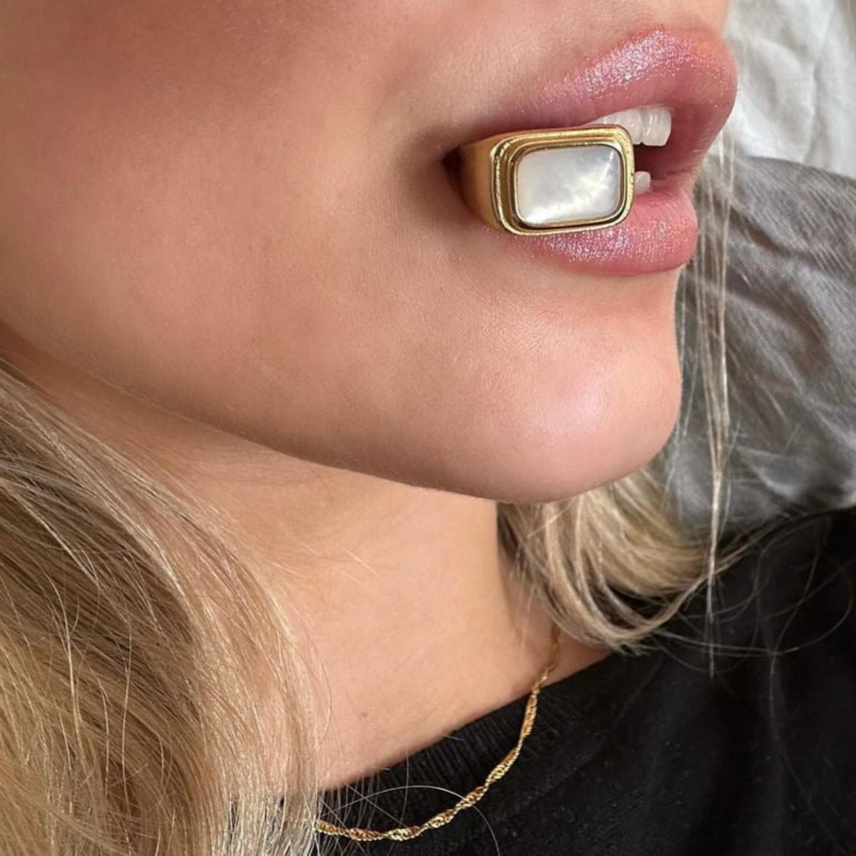 Elina Ring - Goud