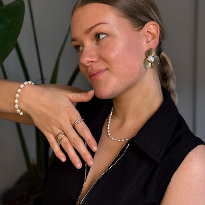 Zoey Halsband - Guld