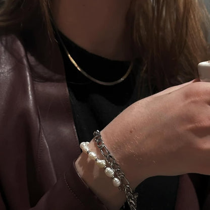 Elle Armband - Zilver