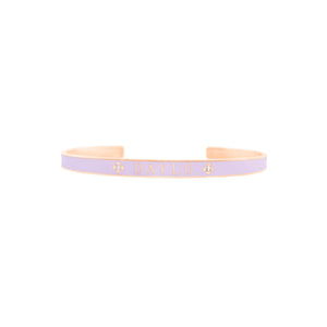Bracelet - Rose Gold/Purple