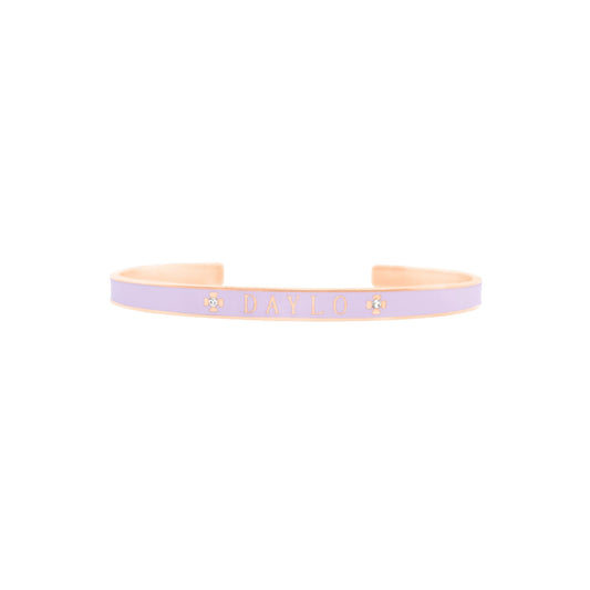 Bracelet - Rose Gold/Purple