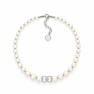DD Parel Choker - Zilver