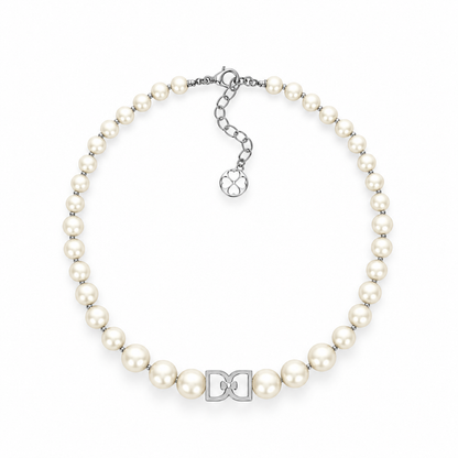 DD Parel Choker - Zilver