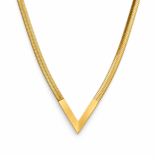 Valina Ketting - Goud