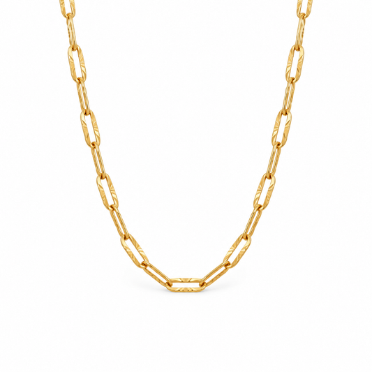 Veylo Halsketting - Goud