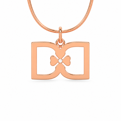 DD Ketting - Roségoud
