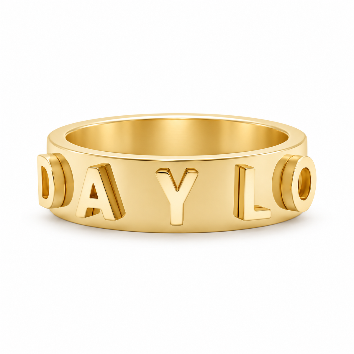 Signatuurring - Goud