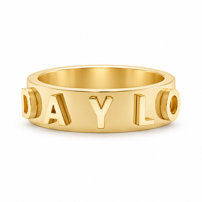 Signatuurring - Goud