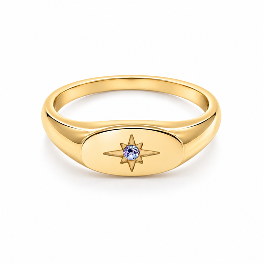 Felizia Ring - Goud