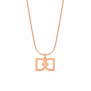DD Ketting - Roségoud