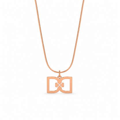 DD Ketting - Roségoud