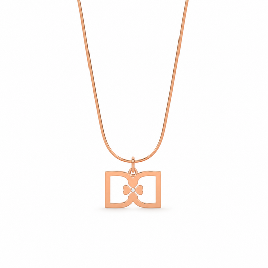 DD Ketting - Roségoud